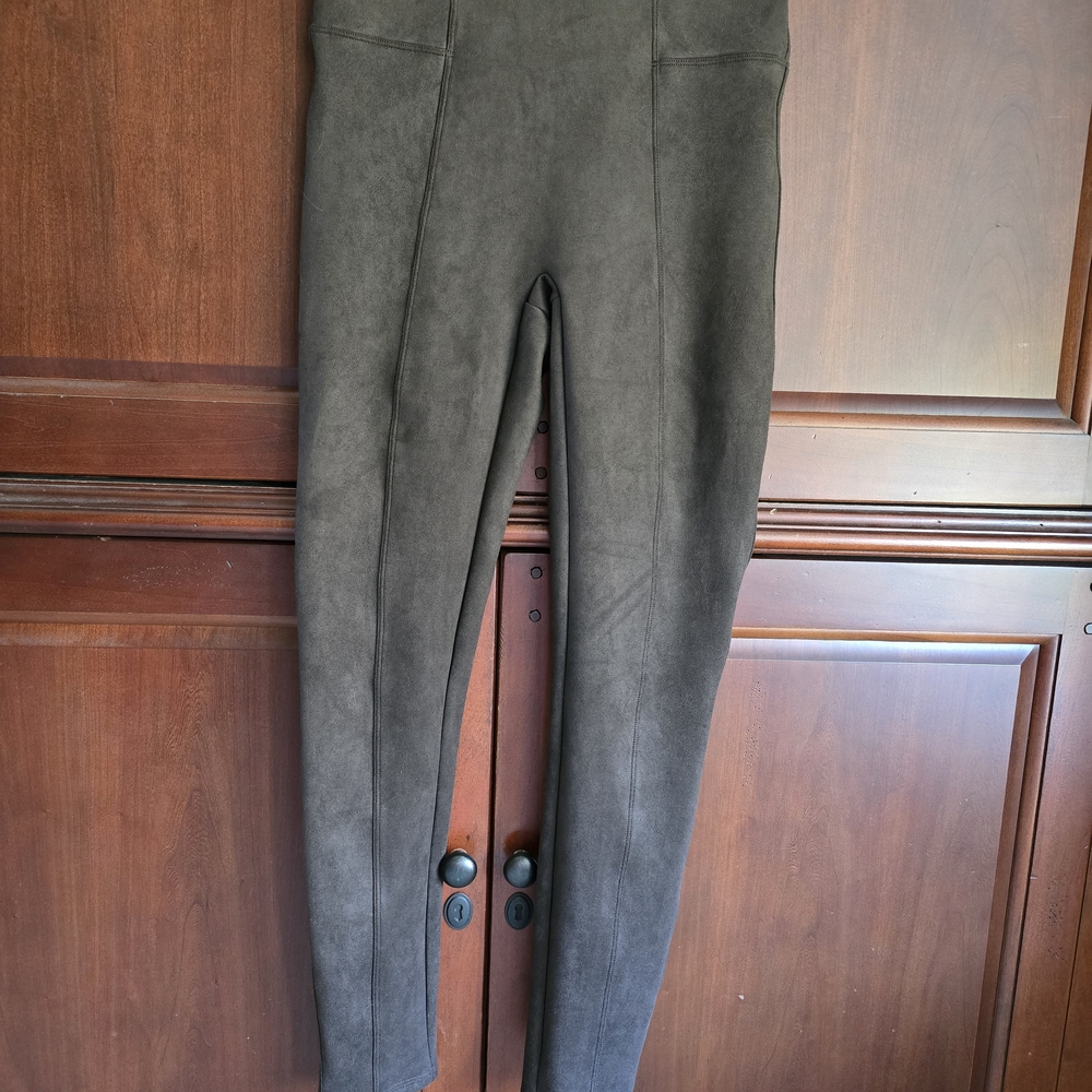 SPANX Black High-Waisted Pants